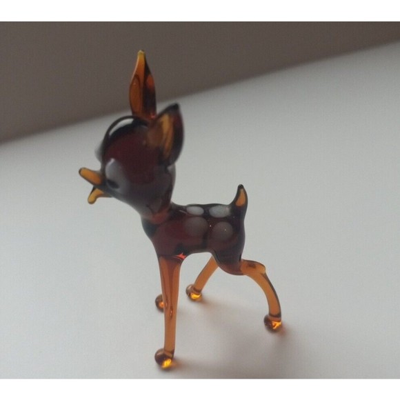 Vintage  Figure Bambi Orange 70s Retro RARE - Picture 1 of 8